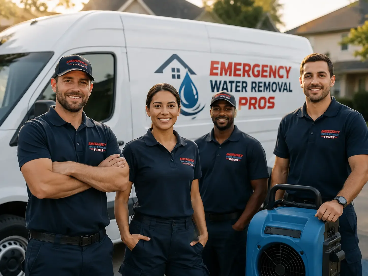 Emergency Water Removal company in Massey, MD