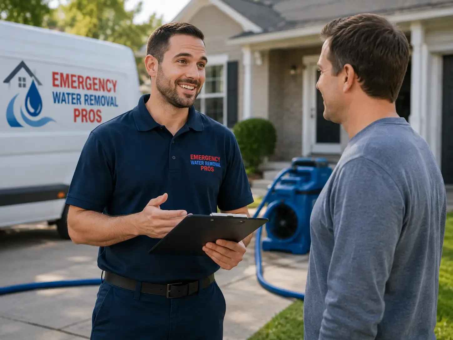Emergency Water Removal Massey, MD FAQs